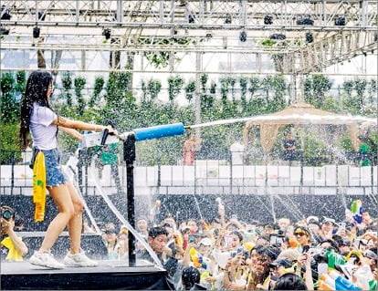 워터밤 사진. /볼륨유닛 제공