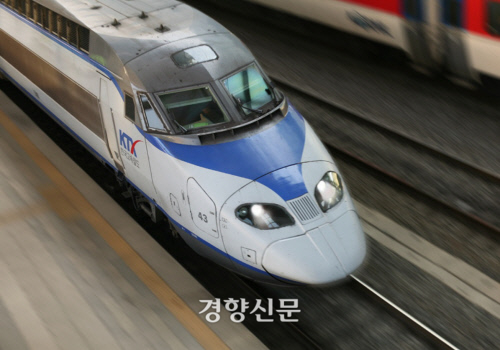 KTX. 한국철도 제공