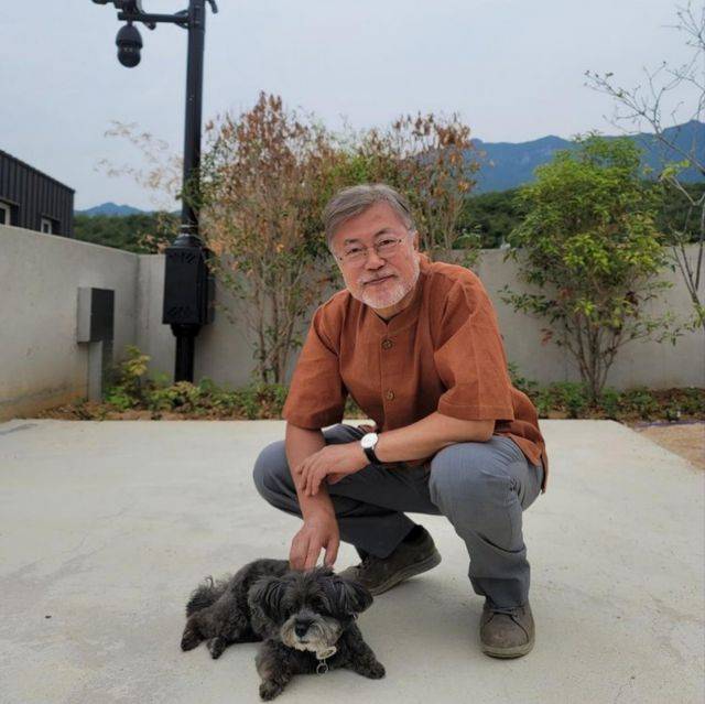 문재인 전 대통령 인스타그램 캡처