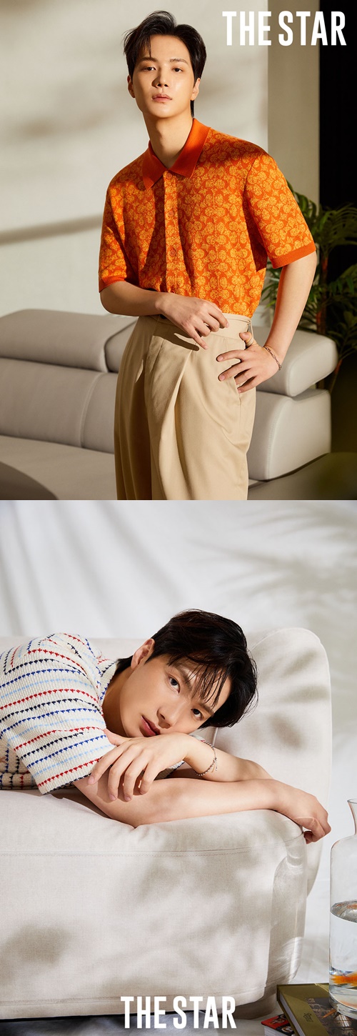 Kim Jonghyeon, from NUEST, has released a unique aura through the picture.Kim Jonghyeons fashion picture was released through the July issue of The Star.This picture captures the unique charm of Kim Jonghyeon, who is preparing for a new leap with the theme of ITS TIME.Kim Jonghyeon in the public photo was impressed with his pose and excellent eyes in a relaxed mood.After the official dismantling of NUEST in March, Kim Jonghyeon is preparing to stand alone in a new nest.In an interview after the filming, Kim Jonghyeon said, I am so grateful that there are people who are with Kim Jonghyeon, not NUEST, and I want to show my new development than Kim Jonghyeon.Kim Jonghyeon, who was the leader of NUEST. It was a complicated mind as a member, not as a leader.There was also the expectation of doing the new The Departure and the fear of having to stand alone, and I think there were really various feelings that passed by. Then, NUEST members said, Lets have a drink and have time to get wet with memories.As for how to get the usual lyric inspiration, I think about Do you want to start with these words?When the word starts to come to mind, I write a little from then on. He said that his favorite lyrics were I live in your season. I like the lyrics a lot because it means that I am in your mind all year round.Regarding his role as an actor, not a singer, he said, I think I can see myself that I did not know.It can be an angry Kim Jonghyeon, a crying Kim Jonghyeon, and a variety of Kim Jonghyeon. And as for the troubles these days, fan meeting stage is the most troubled. How can I show you more?How do I organize the stage and show what performance? I want to show you a little more different than what I showed you.Finally, he said, There are people who cheer me up, so I can get the power and work hard. I will try a little more and show you more.