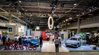 Leading Electric Vehicle Market, GWM ORA Officially Unveiled at the EVS35 in Norway (PRNewsfoto/GWM)