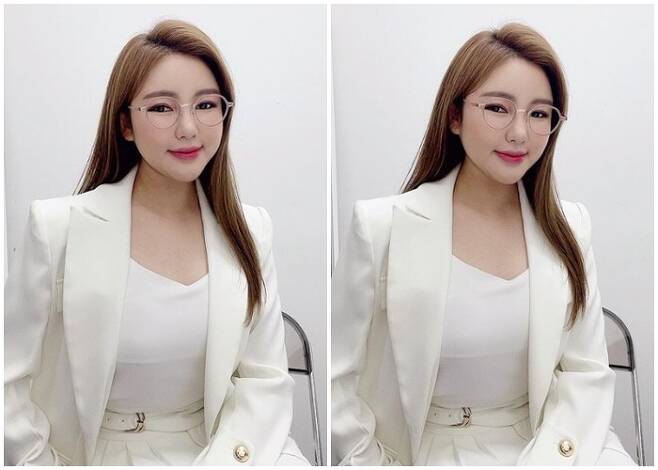 Singer Song Ga-in showed off her sophisticated beauty.On June 30, Song Ga-in posted a picture on his instagram with the phrase end of shooting!Song Ga-in took a picture in a luxurious white suit, with neat long straight hair and sophisticated glasses that made her intelligent beauty. She boasted of her slender jawline after the diet success and caught her eye.On the other hand, Song Ga-in released his third album Songga in April.