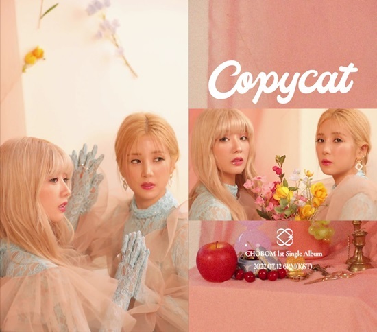 Girl group Apinks early spring (Longbomi) released its debut album Mood Film.IST Entertainment released its first single album Copycat, Mood Film of Apink Early Spring (Long Bomi), on its official SNS and YouTube channels at 11 p.m. on the 30th, capturing attention.The released versions of Copy and Collabo Moodfilm featured the scene of the concept photo released earlier.It attracted attention when she showed off her family-like friend Framily Chemie in a natural look.Then, he transformed into a dreamy pastel-colored ballerina and focused his attention on the appearance of Park Cho-rong and Yoon Bomi, who boasted Doll visuals.It expressed the Twin Concept perfectly and amplified expectations for the new news.Park Cho-rong and Yoon Bomi will form Apinks first unit early spring and announce the first single Copycat on the 12th.Copycat is a word for a mimic, and early spring will transform into a mischievous imitation and offer a youthful and dainty charm that is different from what has been shown.It is also an album name that contains the mind and behavior that the two people who pride themselves on being soul mate always identify with each other.In addition to the title song of the same name, Shinbo also included three songs, including Oscar and Feel Something.Apink, a group of Park Cho-rong and Yoon Bomi, is the K-pop representative girl group that celebrated its 11th anniversary this year. In February, it achieved its highest record of its own, the first place in music broadcasting, and still showed its strong power through its 10th anniversary special album HORN.Apink has confirmed its debut in the first unit in 11 years of debut and has been attracting the attention of K-pop fans for its new charm.Apinks first single album Copycat will be available on various major music sites on July 12th.Photo: IST Entertainment
