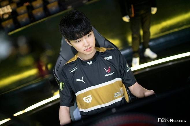 젠지e스포츠 '쵸비' 정지훈.