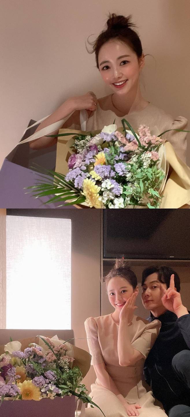 이은주 SNS 캡처 © 뉴스1