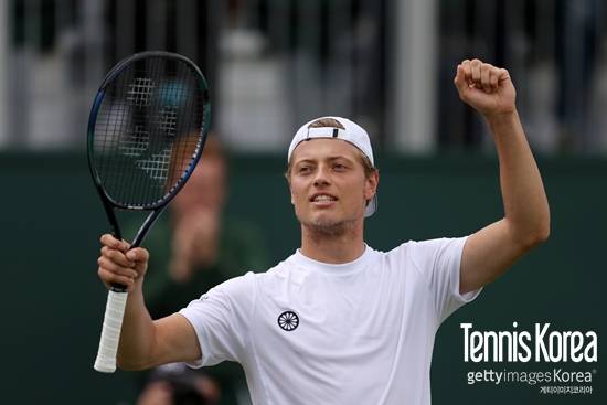 이번 대회 최고의 돌풍을 보여주는 반 리즈도벤(사진=GettyimagesKorea)