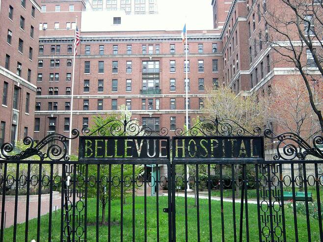 뉴욕 대학교 레지던트들이 수련을 받는 공립 벨뷰 병원의 환자 중 70%가 노숙자다.