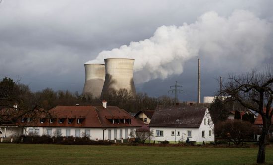 독일 바이에른주 군트레밍엔의 원자력 발전소. [이미지출처=연합뉴스]