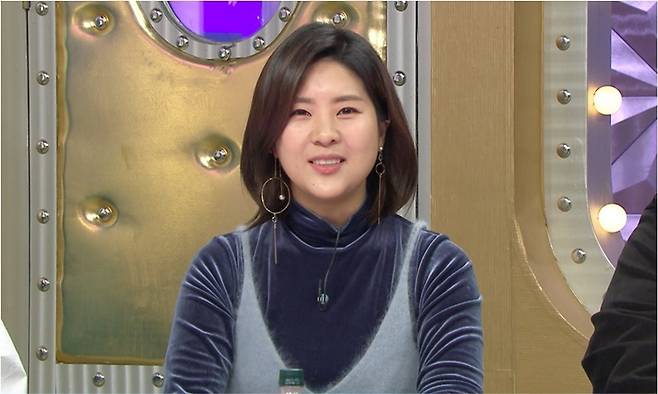 ▲ 코미디언 강유미. 출처| MBC '라디오스타'