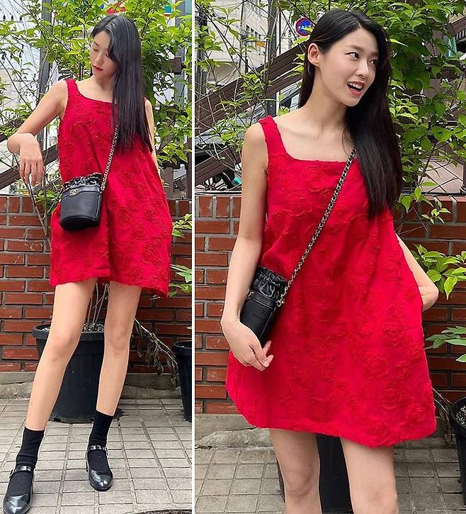 그룹 AOA 출신 배우 설현./사진=설현 인스타그램