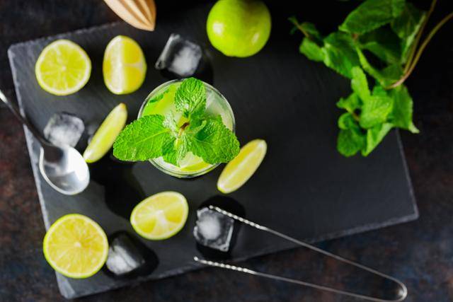 헤밍웨이 칵테일로 알려진 모히토. 게티이미지뱅크