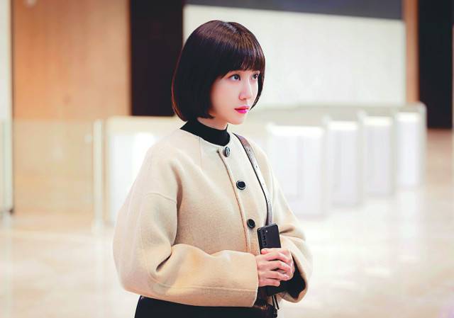 ENA ‘이상한 변호사 우영우’에서 자폐 스펙트럼 장애를 가진 변호사 우영우 역을 맡은 박은빈. 에이스토리·KT스튜디오지니·낭만크루 제공