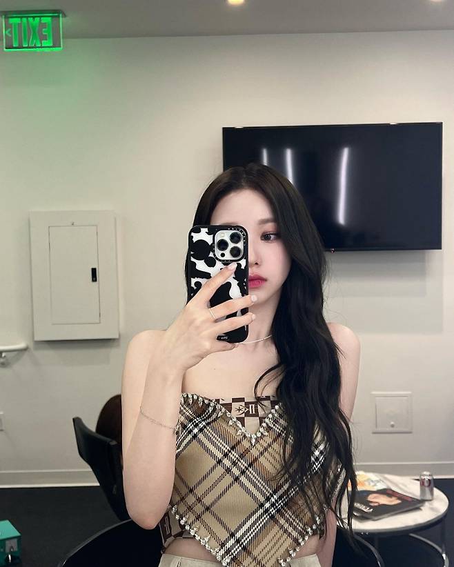 /사진=에스파 인스타그램