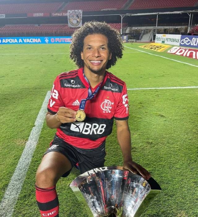 윌리안 아랑 인스타그램