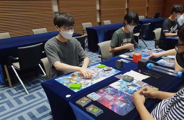 마술사 장인으로 유명한 2022 부산 KCS 홀대회 준우승자 'GGPW' 이재빈 선수