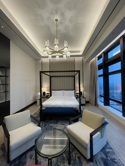 클럽 프레지덴셜 스위트 침실 공간