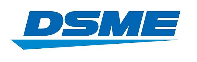 The logo of DSME. (DSME)