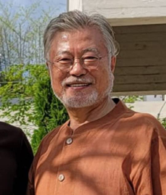 문재인 전 대통령. <이중선 페이스북>