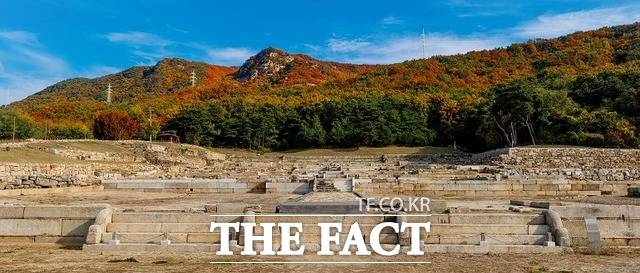 양주 회암사지 전경. /양주시 제공