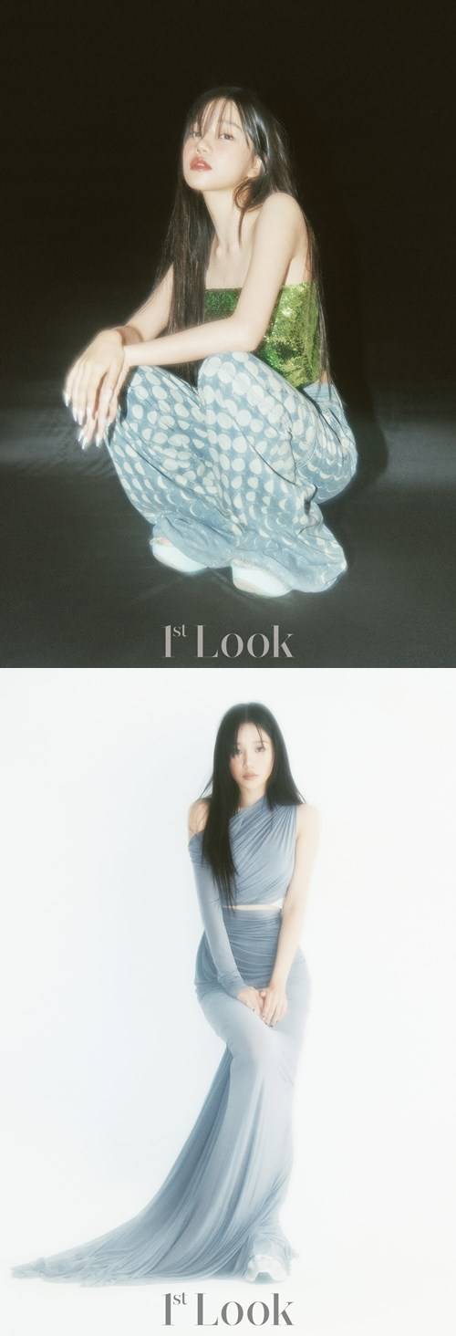 조유리 화보 사진=퍼스트룩