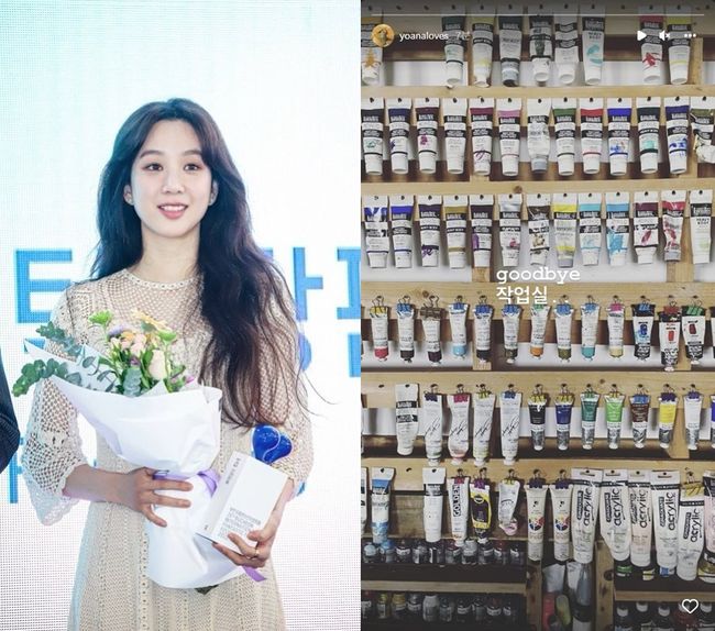 Actor Jung Ryeo-won has parted ways with a long-standing working room.On the 27th, Jung Ryeo-won posted a picture on his Instagram story saying goodbye workshop.Jung Ryeo-won in the photo posted took a picture of the workshop ahead of the farewell.Jung Ryeo-won has various paints that seem to have been used during painting work, and Jung Ryeo-wons hand is filled with the hand.Jung Ryeo-won said, Where to now, as if the next destination has not yet been set.Where are we going now? he said, and he was still full of things to put away in Jung Ryeo-wons studio.Meanwhile, Jung Ryeo-won recently won the Korean Fantastic Duo Actor Award, a domestic competition category, at the 26th Bucheon International Duo Film Festival as a White Car Girl.