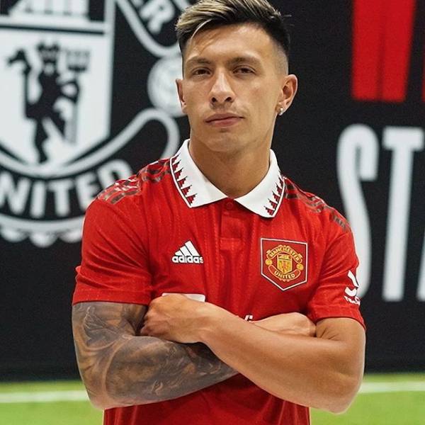 맨체스터 유나이티드 신입생 리산드로 마르티네스. 사진|맨체스터 유나이티드 공식 SNS