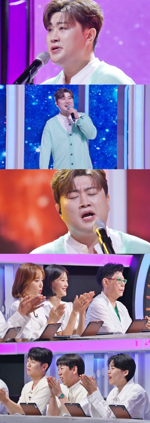 Kim Ho-joong, a singer who recently called off, will unveil the new song stage for the first time on the SBS mystery music show DNA Singer - Fantastic Family (hereinafter referred to as DNA Singer), which will be broadcast today (28th).Kim Ho-joong will appear on SBS entertainment after a long time since collecting topics from SBS Amazing Competition! Stocking to Godding Pavarotti.Kim Ho-joong revealed a behind-the-scenes story that he asked to see as a DNA singer listener in a recent recording.The stage of the new song The Lighting Person, which tells the story of a fan who cheered him up during his military service, will be released for the first time on the air.Kim Ho-joong also said, There was a stage where I saw a big DNA singer at the time of military service.I want to sing it on this stage with that heart. In addition to the new song, I foresaw another special stage.On the other hand, Kim Ho-joongs new song stage can be found in DNA Singer which is broadcasted at 9 oclock tonight.