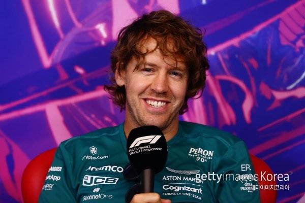 세바스티안 베텔. 사진=게티이미지코리아.