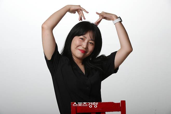 티빙 ‘유미의 세포들 2’에서 김유미의 사랑세포를 연기한 성우 안소이 | 정지윤 선임기자