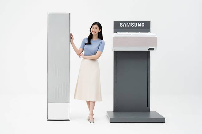 2022년형 비스포크 무풍에어컨 갤러리 체온풍