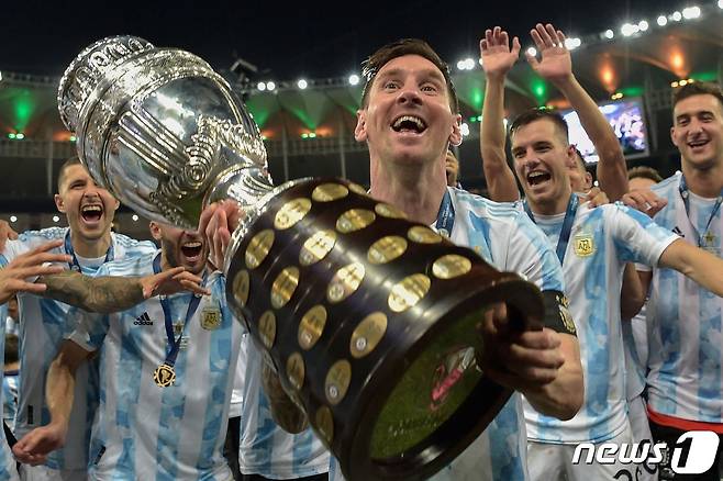 아르헨티나의 메시 ⓒ AFP=뉴스1