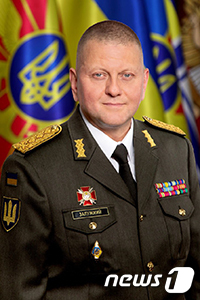발레리 잘루즈니 우크라이나 육군 총사령관 (우크라이나 국방부 홈페이지 제공) ⓒ 뉴스1