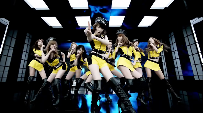 소녀시대 ‘미스터 택시’ 뮤직비디오 캡처