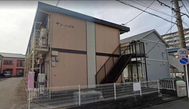 적어도 아들 2명을 살해한 혐의를 받고 있는 우에다 아야노가 살았던 가나가와현 야마토시의 공동주택. 구글 스트리트뷰 캡처