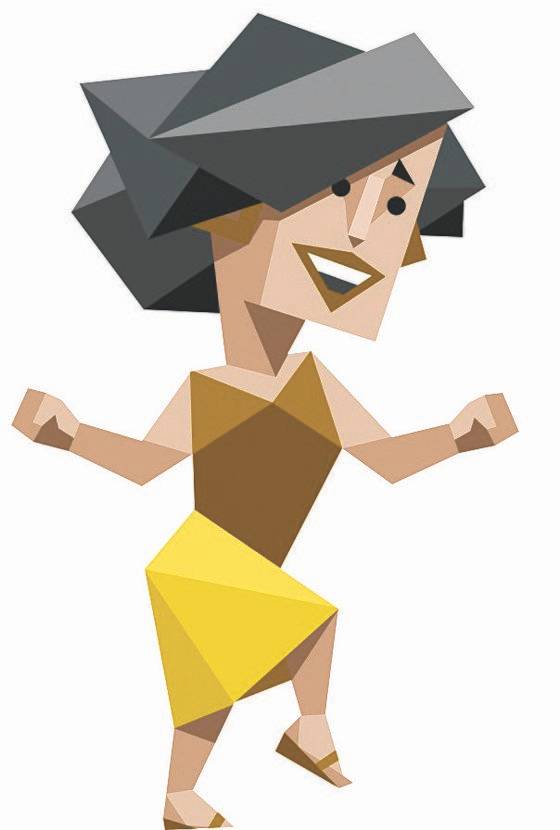 MBTI(성격유형테스트) 유형 중 ‘자유로운 연예인’형인 ESFP.