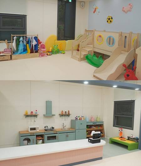 두 시간 1000원에 이용 가능한 인천형 공동육아시설.