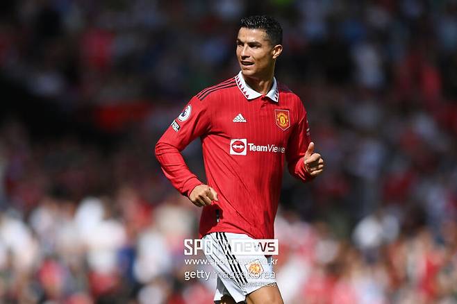 ▲ 크리스티아누 호날두.