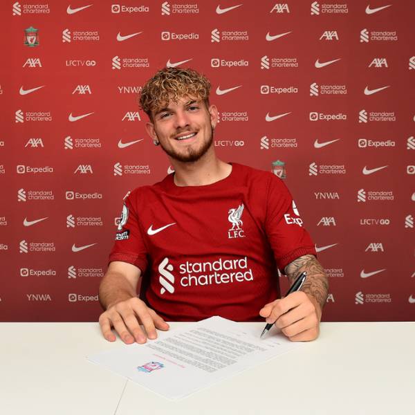 리버풀 FC 공격형 미드필더 하비 엘리엇. 사진|리버풀 FC