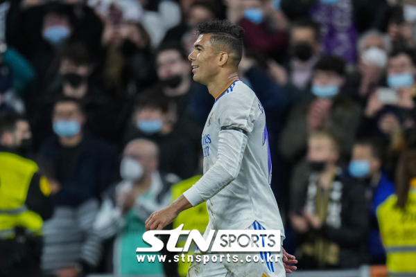 카세미루. 사진|뉴시스/AP