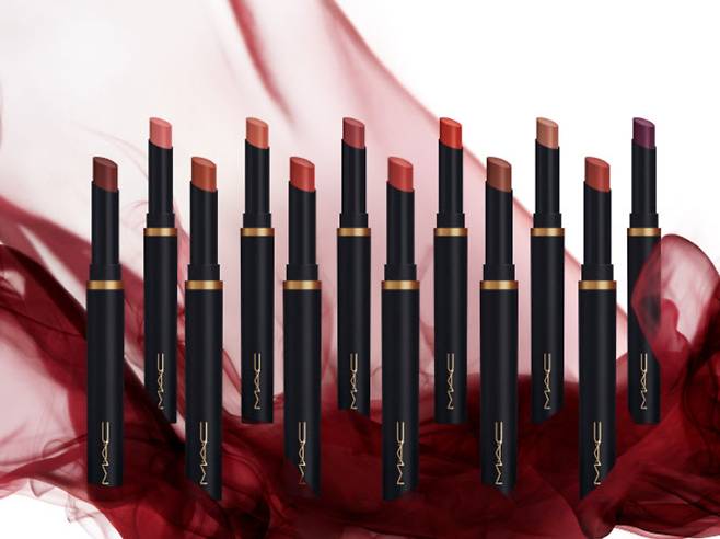 맥 파우더 키스 벨벳 블러 슬림 스틱