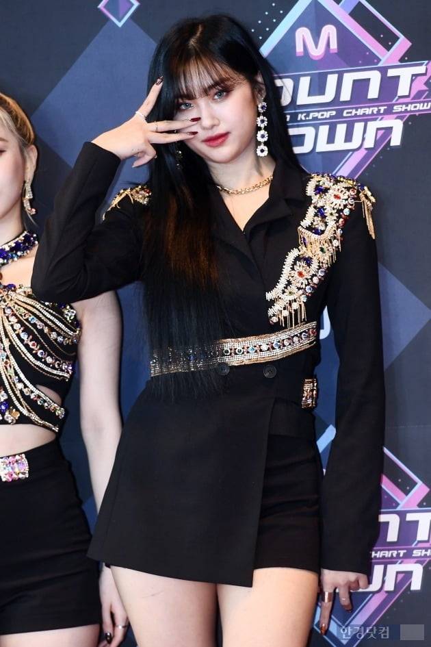 그룹 에버글로우 아샤 /사진=한경DB