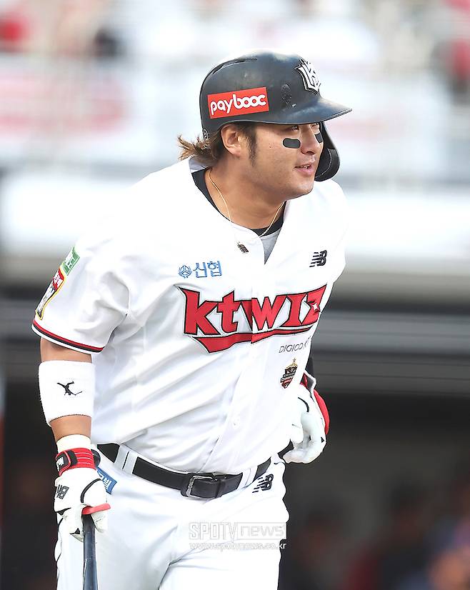 ▲ 2년간 타구질에 비해 성적이 좋지 않았던 박병호는 올해 재기에 성공했다 ⓒ곽혜미 기자