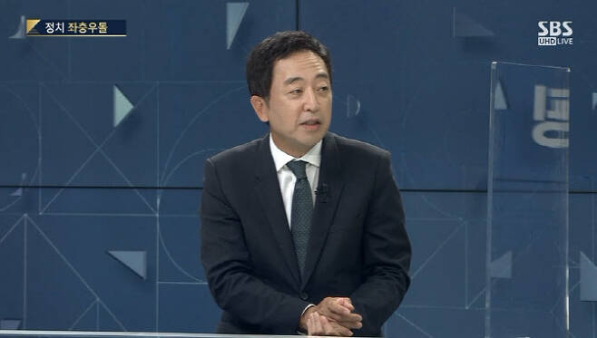 금태섭 전 더불어민주당 의원.(사진=SBS 방송화면 캡처)