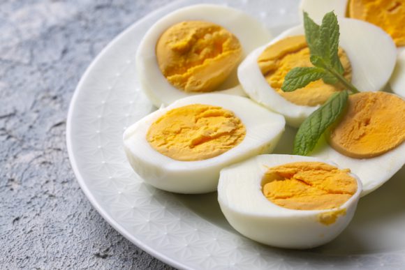 달걀은 모든 식품을 통틀어 레시틴을 가장 많이 함유한 식품이다. [사진= 게티이미지뱅크]