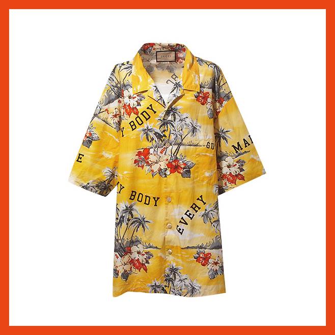 셔츠 1백36만원 구찌.