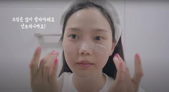 ‘쩡이언니’ 유튜브 영상 캡쳐