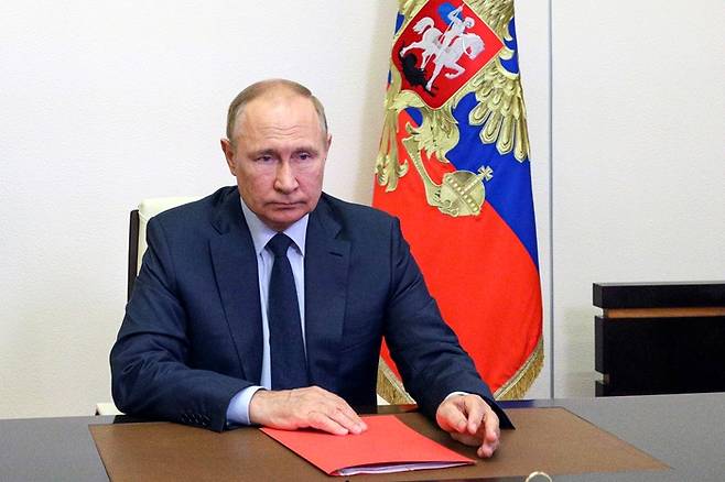 블라디미르 푸틴 러시아 대통령 | AP연합뉴스