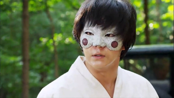 Joo Won in a scene of ″Bridal Mask″ [SCREEN CAPTURE]