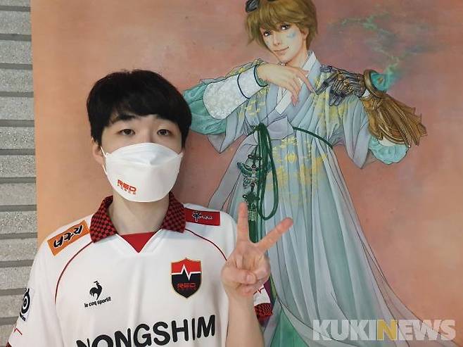 농심 레드포스 '고스트' 장용준. 사진=강한결 기자