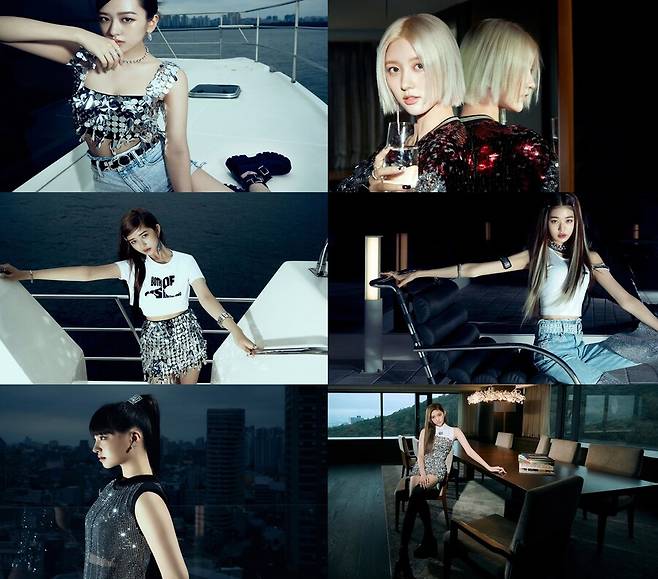 ▲ 아이브. 제공| 스타쉽엔터테인먼트